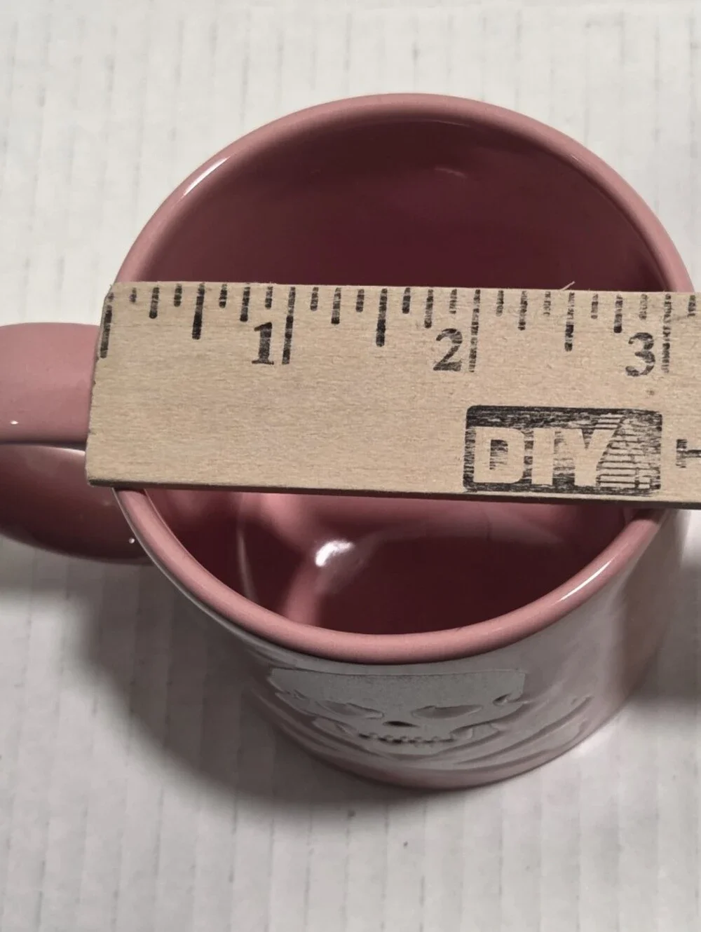 Waechtersbach Germany Pink Skull Crossbones Ceramic Mug